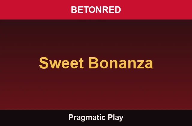 Sweet Bonanza — Betonred Casino