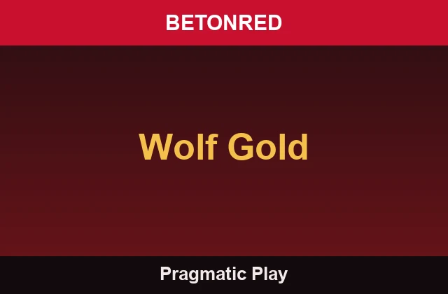 Wolf Gold — Betonred Casino